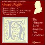 Haydn: Symphonies Nos. 42, 43 "Mercury" & 44 "Trauersinfonie"