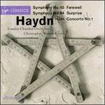 Haydn: Symphonies Nos. 45 & 94; Horn Concerto No. 1