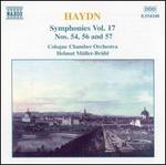 Haydn: Symphonies Nos. 54, 56 & 57