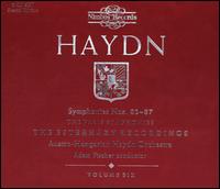 Haydn: Symphonies Nos. 82-87, the Paris Symphonies - sterreichisch-Ungarische Haydn-Philharmonie; Adam Fischer (conductor)