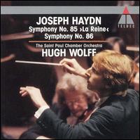 Haydn: Symphonies Nos. 85 "La Reine" & 86 - Saint Paul Chamber Orchestra; Hugh Wolff (conductor)