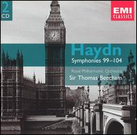 Haydn: Symphonies Nos. 99-104 - Royal Philharmonic Orchestra; Thomas Beecham (conductor)