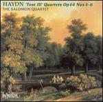 Haydn: 'Tost III' Quartets Op. 64 Nos. 4-6