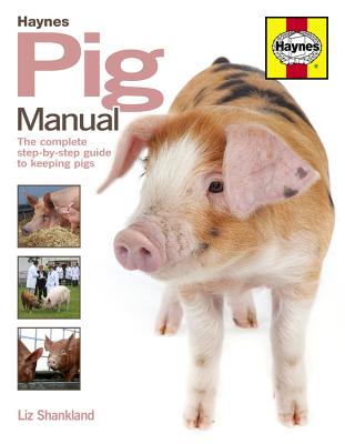 Haynes Pig Manual: The Complete Step-By-Step Guide to Keeping Pigs - Shankland, Liz