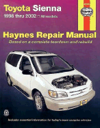 Haynes Toyota Sienna 1998 Thru 2002