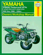 Haynes: Yamaha Ybf 250 Timberwolf, 1992-1996