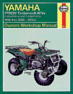 Haynes Yamaha Yfb250 Timberwolf Atvs Owners Workshop Manual: 1992-2000