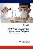 Hbbrpt as an Analytical Reagent for Cadmium