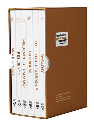 HBR Emotional Intelligence Boxed Set (6 Books) (HBR Emotional Intelligence Series) - Review, Harvard Business, and Goleman, Daniel, Prof., and McKee, Annie