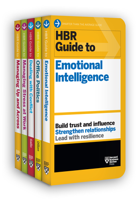 HBR Guides to Emotional Intelligence at Work Collection (5 Books) (HBR Guide Series) - Review, Harvard Business, and Dillon, Karen, and Gallo, Amy