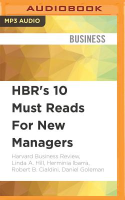 HBR's 10 Must Reads for New Managers - Harvard Business Review, and Parks, Tom (Read by)