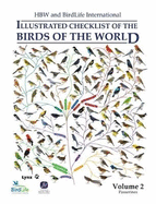 HBW and Birdlife International Illustrated Checklist of the Birds of the World: Passerines