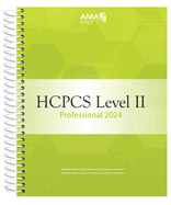 HCPCS 2024 Level II Professional Edition