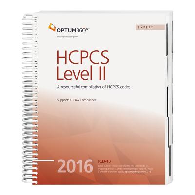 HCPCS Level II Expert 2016 (Spiral) - Optum 360