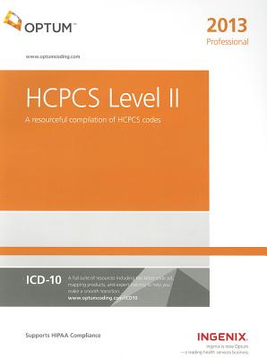 HCPCS Level II Professional - 2013 - Ingenix/Optum