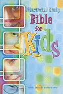 HCSB Illustrated Study Bible For Kids, Brown Simulated Leath