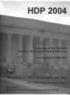 Hdp 2004: Proceedings of the First ACM Hardcopy Document Processing Workshop, November 12, 2004, Washington, DC, USA; Co-Located with Cikm 2004