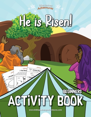 He is Risen! Activity Book - Adventures, Bible Pathway (Creator), and Reid, Pip