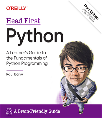 Head First Python - Barry, Paul