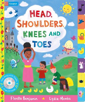 Head, Shoulders, Knees and Toes: Sing along with Floella - Benjamin, Floella