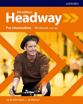 Headway: Pre-Intermediate: Workbook with Key - 