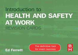 Health and Safety at Work Revision Guide: for the NEBOSH National General Certificate