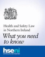 Health and safety law in Northern Ireland: what you need to know (pack of 25 pocket cards)