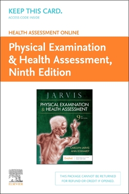 Health Assessment Online for Physical Examination and Health Assessment (Access Code) - Carolyn Jarvis