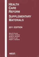 Health Care Reform: Supplementary Materials