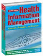 Health Information Management: Concepts, Prinicples and Practice