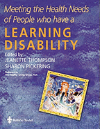 Health Needs of People with Learning Disability: The Public Health Agenda