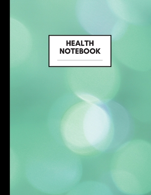 Health Notebook: Composition Book for Health Subject, Large Size, Ruled Paper, Gifts for Health Teachers and Students - Notebooks & Journals, Kani