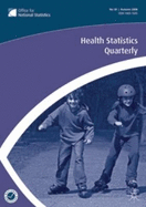 Health Statistics Quarterly: Autumn 2009 No 43