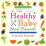 Healthy Baby Meal Planner - Karmel, Annabel