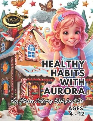 Healthy Habits with Aurora: Fun Fitness Coloring Book for Kids - Banks, Daniella A