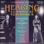 Hearing: 32 Songs of Ned Rorem