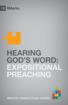 Hearing God's Word: Expositional Preaching - Jamieson, Bobby, Mr.