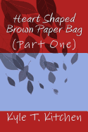 Heart Shaped Brown Paper Bag