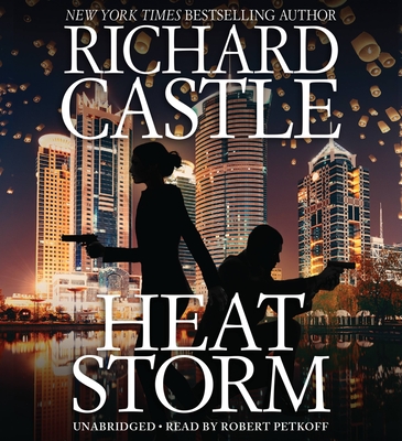 Heat Storm - Castle, Richard, and Petkoff, Robert (Read by)