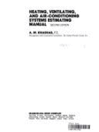 Heating, Ventilating, and Air-Conditioning Systems Estimating Manual