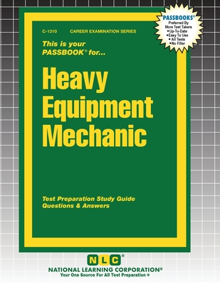 Heavy Equipment Mechanic - Passbooks (Compiled by)