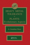 Heavy Metal Tolerance in Plants: Evolutionary Aspects