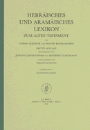 Hebraisches Und Aramaisches Lexikon Zum Alten Testament: Aramaisches Lexikon & Zusatzliche Bibliographie Band 5