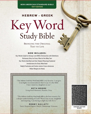 Hebrew-Greek Key Word Study Bible-NASB: Key Insights Into God's Word - Zodhiates, Spiros, Dr. (Editor), and Baker, Warren Patrick, Dr. (Editor)