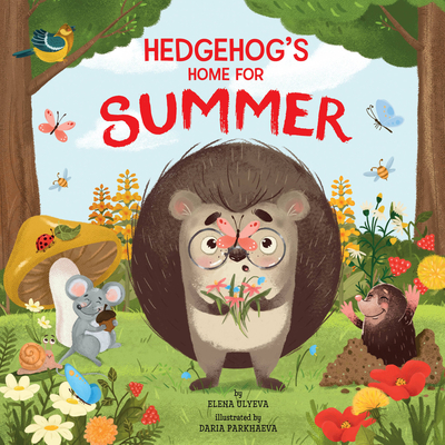 Hedgehog Summer Paperback Book - Ulyeva, Elena, and Clever Publishing