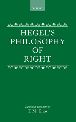 Hegel: Philosophy of Right C - Knox