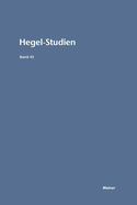 Hegel-Studien Band 45: (2010)