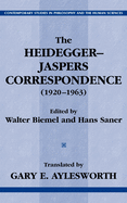 Heidegger-Jaspers Correspondence