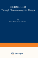 Heidegger: Through Phenomenology to Thought