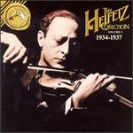 Heifetz Collection, Vol. 3 (1934-19370 - Arpad Sandor (piano); Emanuel Bay (piano); London Philharmonic Orchestra; John Barbirolli (conductor)